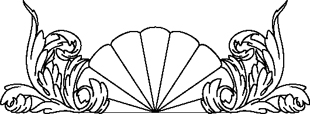 Shell Fan Pattern 6